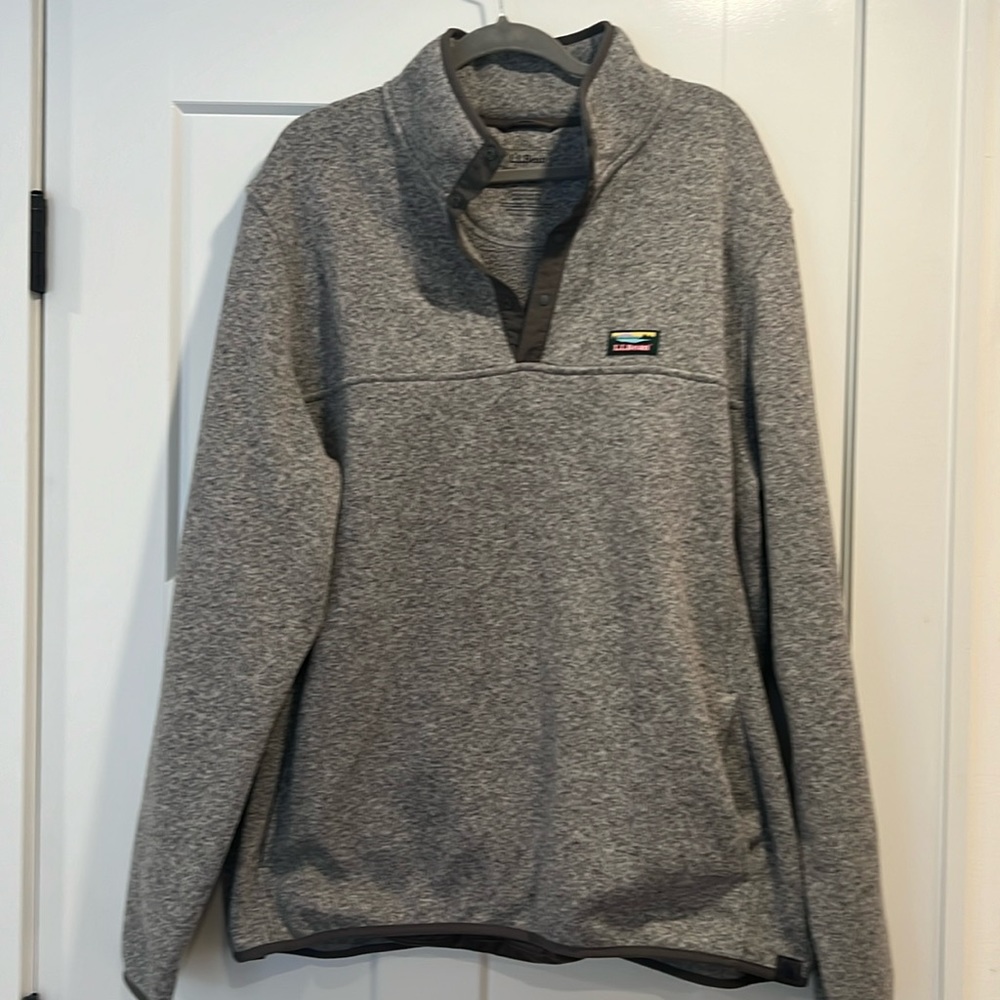 LL BEAN MENS FLEECE